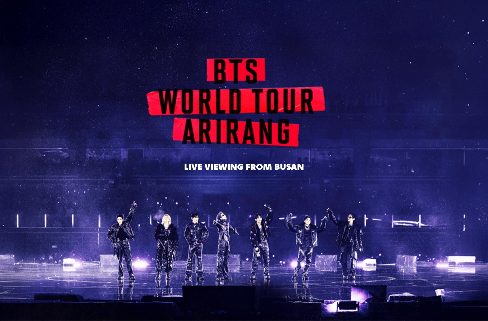 BTS World Tour Arirang in Busan: Live Viewing (2026)