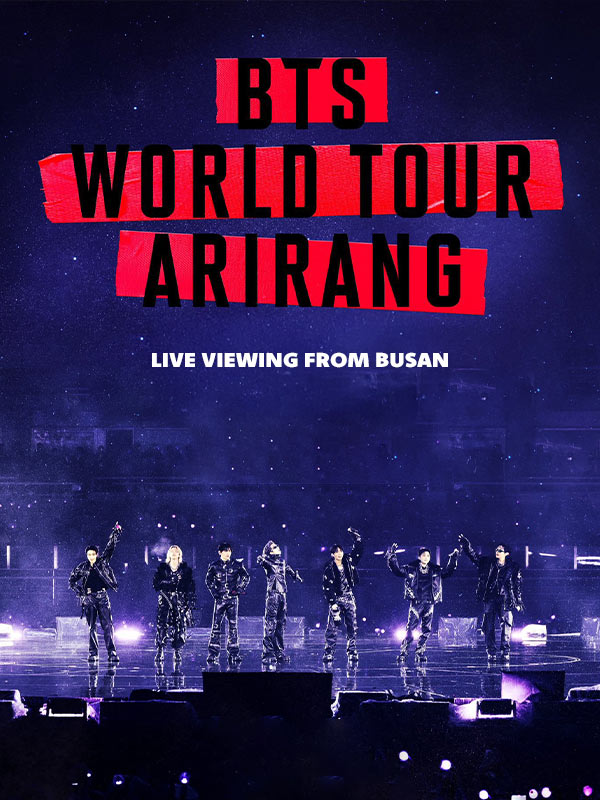 BTS World Tour Arirang In Busan: Live Viewing