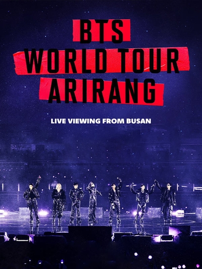 BTS World Tour Arirang In Busan: Live Viewing poster