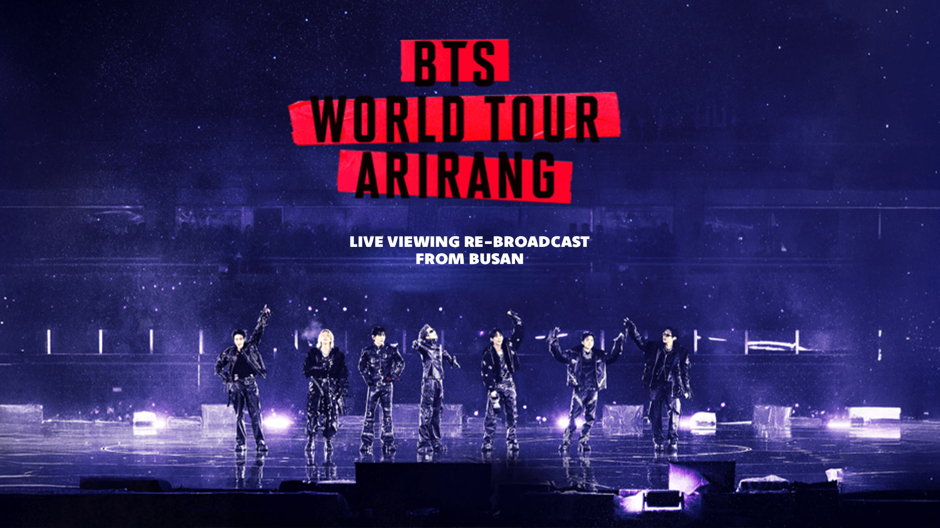 BTS WORLD TOUR 'ARIRANG' IN BUSAN: LIVE VIEWING - Main Trailer