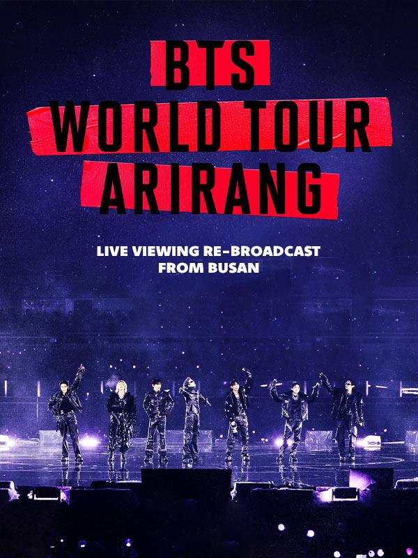 BTS World Tour Arirang In Busan: Re-Broadcast