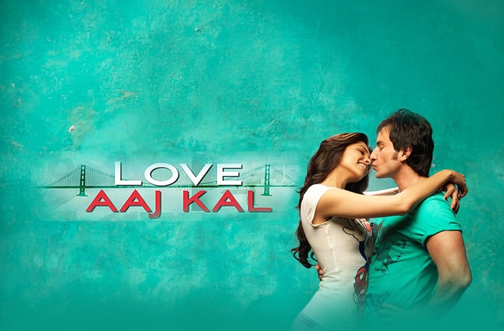 Love Aaj Kal (2009) movie banner