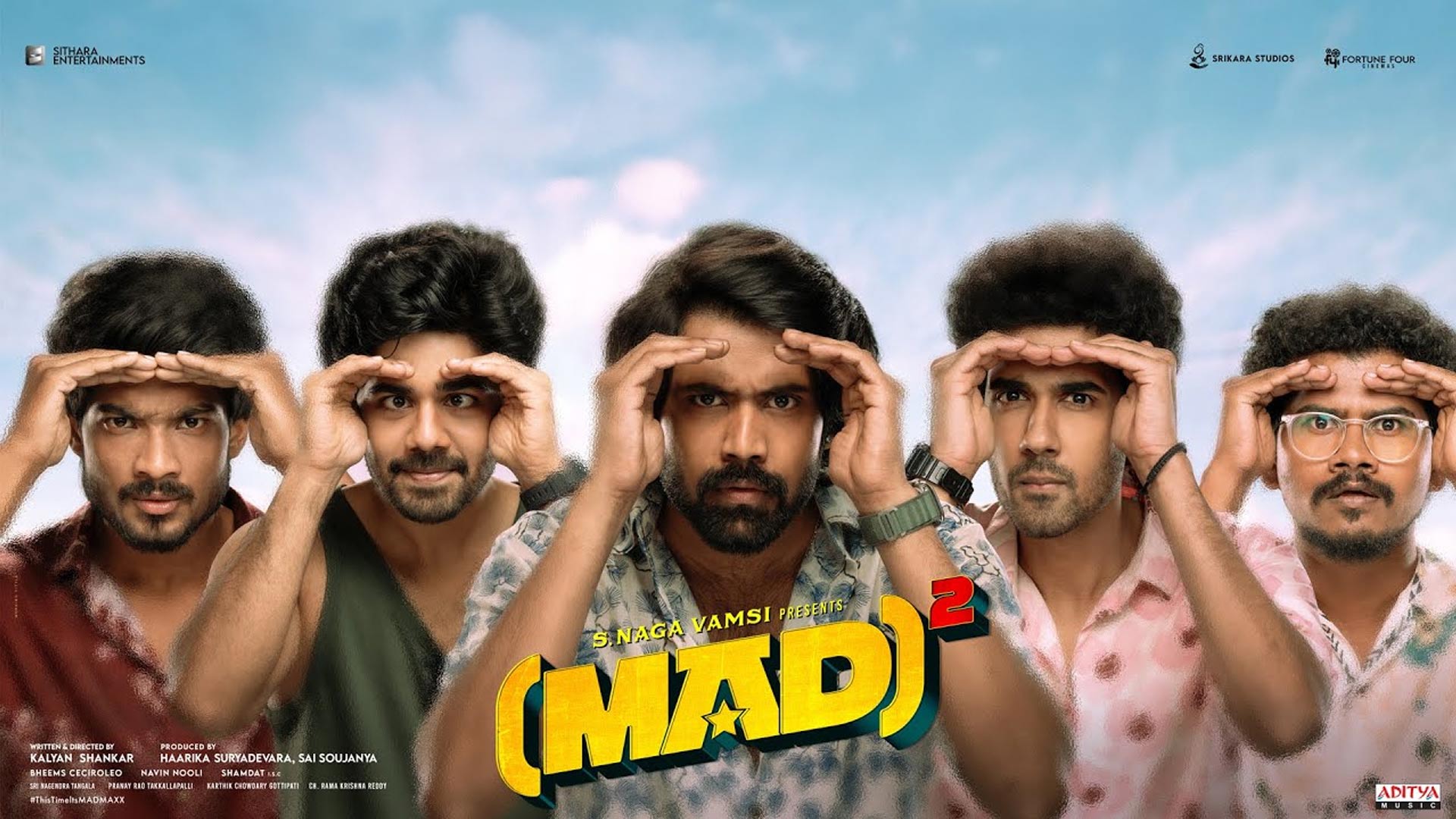MAD Square - Official Trailer | Narne Nithiin, Sangeeth Shobhan, Ram Nitin | Kalyan Shankar