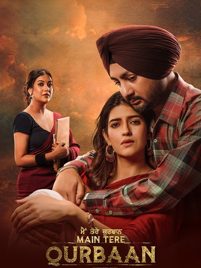 Main Tere Qurbaan poster