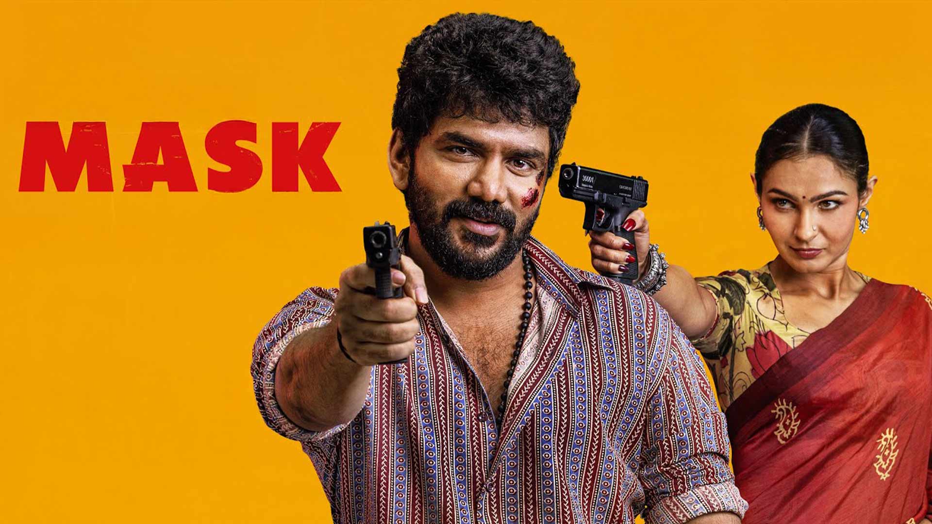 MASK - Trailer | Kavin | Andrea J | GV Prakash Kumar | Ruhani | Vikarnan A