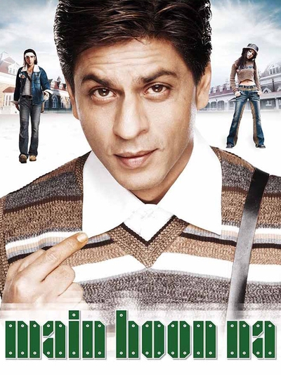 Main Hoon Na (2004) poster