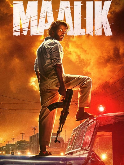 Maalik poster