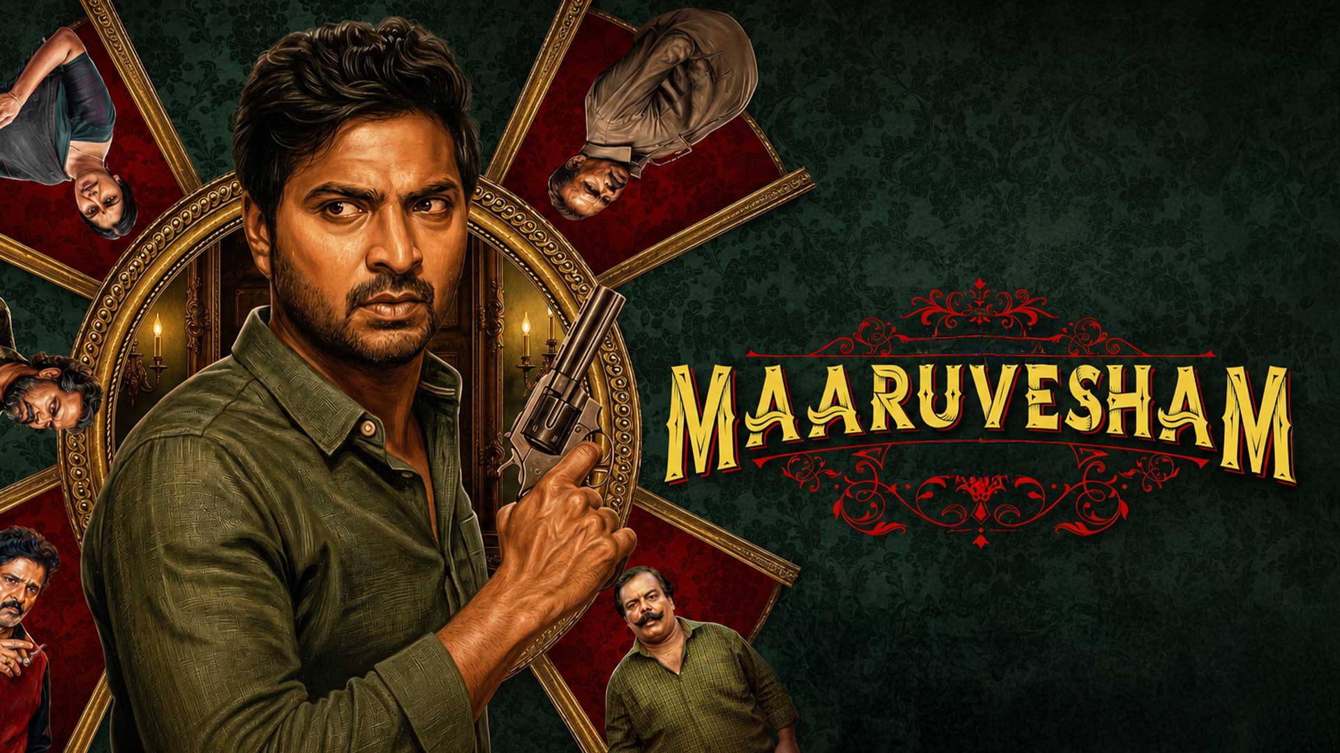 Maaruvesham - Title Promo | Vaibhav | Ramki | Viyana | Srini | Vijay Anand