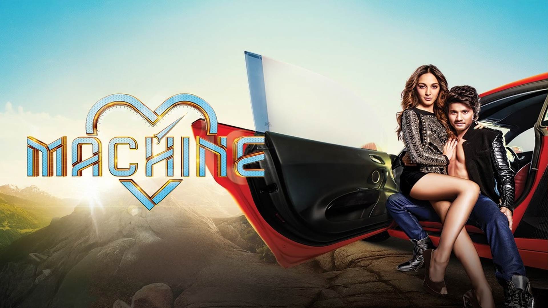 Machine | Official Teaser | Mustafa | Kiara Advani | Abbas-Mustan