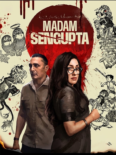 Madam Sengupta poster
