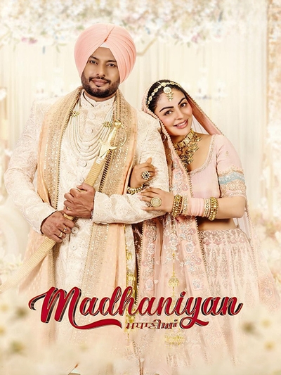 Madhaniyan poster