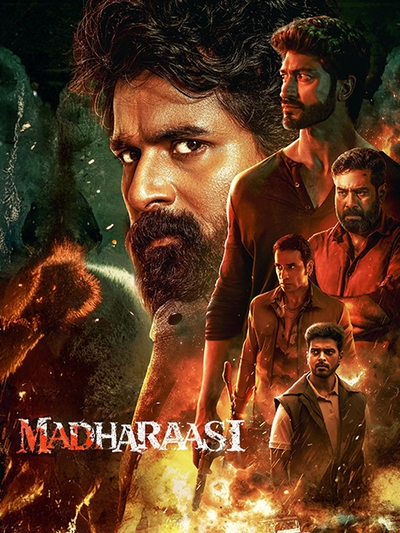 Madharaasi poster