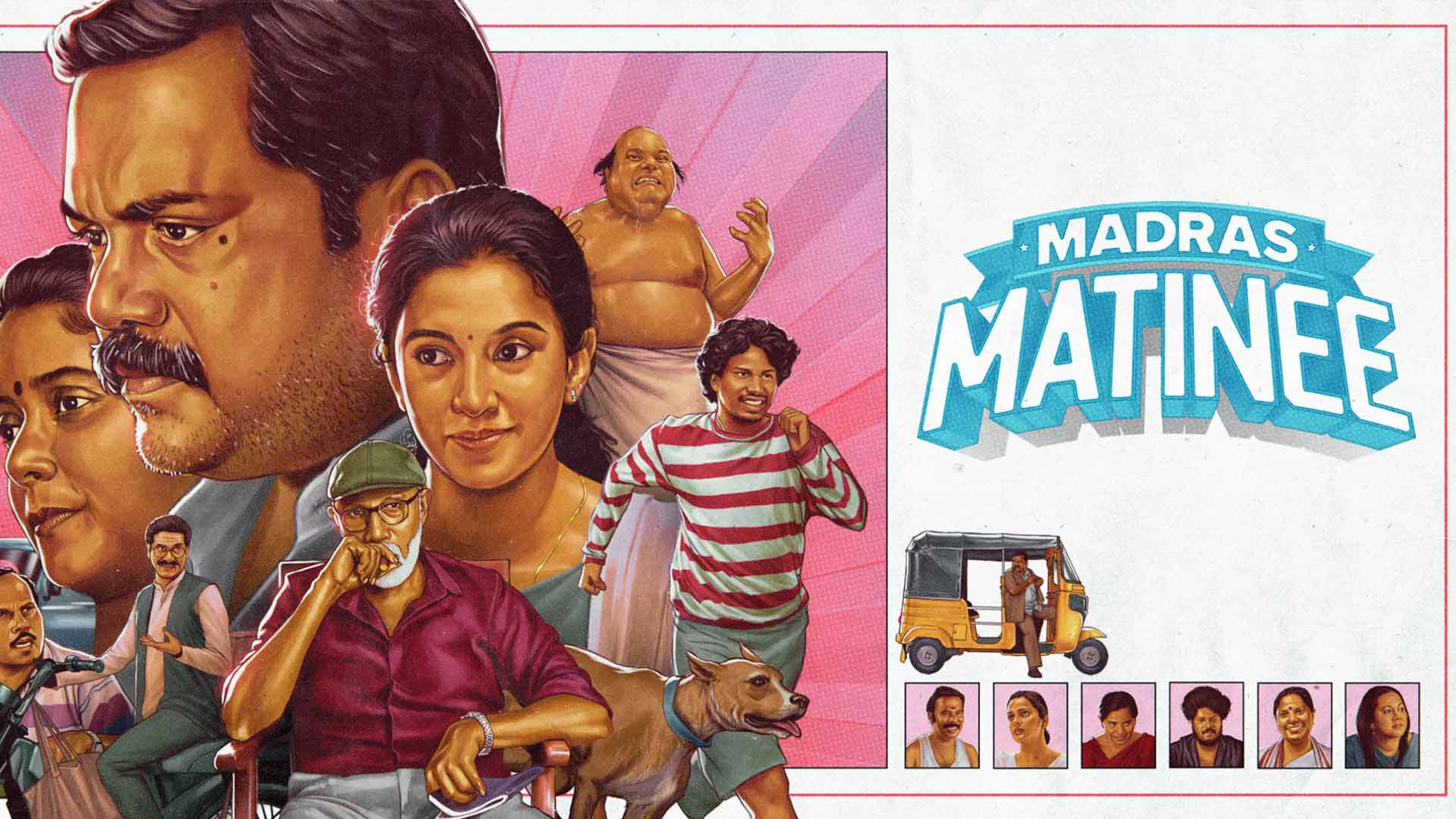 Madras Matinee - Official Trailer | Kaali Venkat | Roshni Haripriyan | Karthikeyan Mani