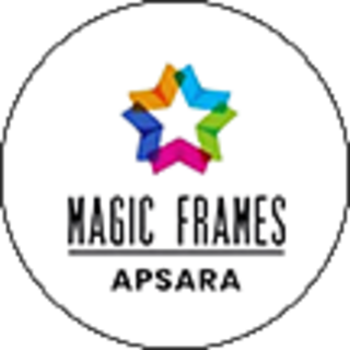 Magic Frames Apsara 70 MM 4K 3D Dolby Atmos logo