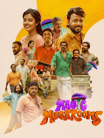 Magic Mushrooms poster