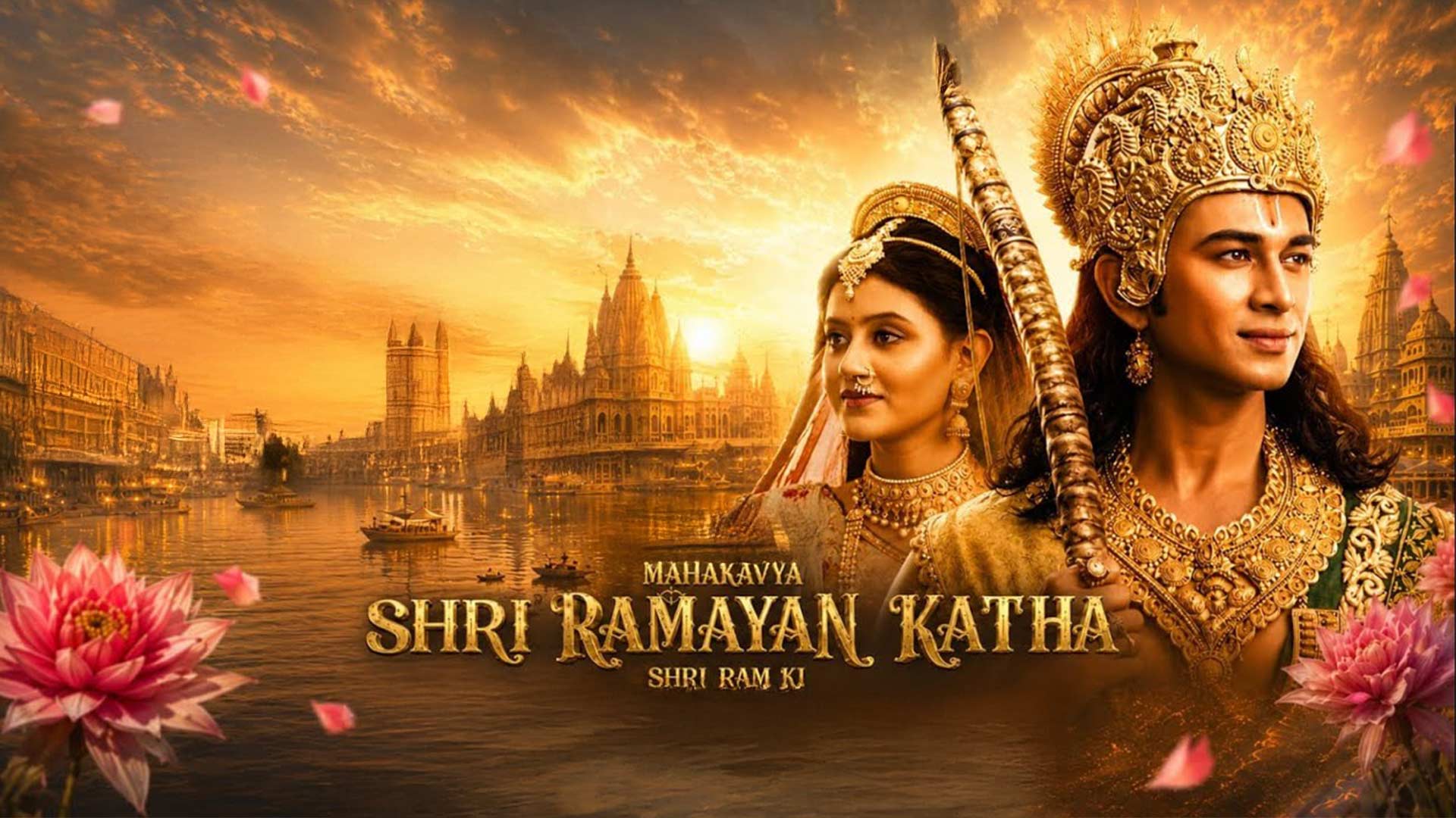 Mahakavya Shri Ramayan Katha | Teaser | Dev Sharma, Anjali Arora | Mahobiya Films | 25th Sept 2026