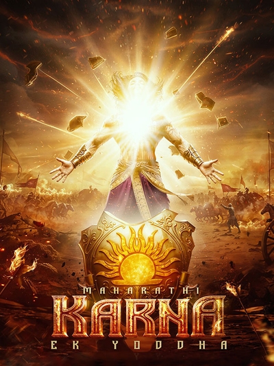 Maharathi Karna Ek Yoddha poster