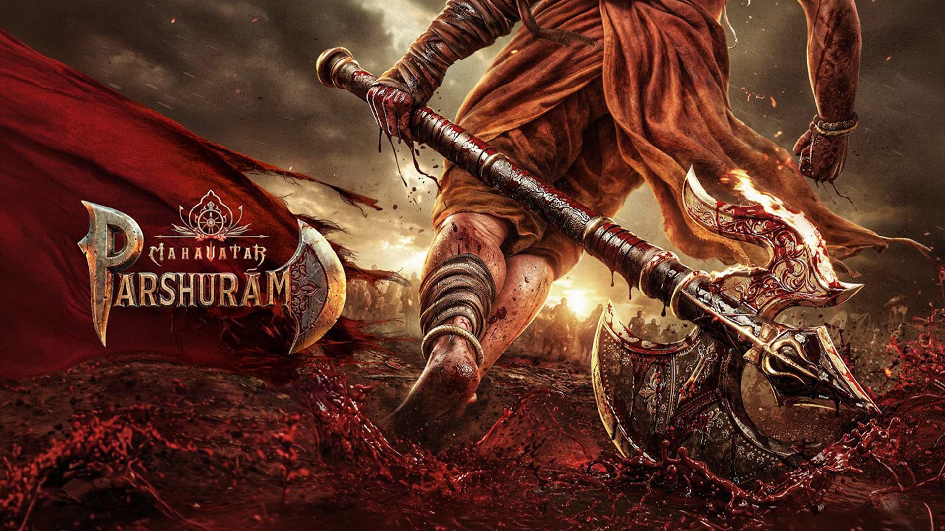Mahavatar Parshuraam Motion Poster Video | Hombale Films | Kleem Production | Ashwin Kumar