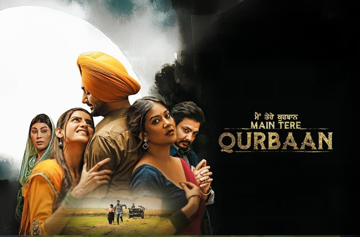 Main Tere Qurbaan movie banner