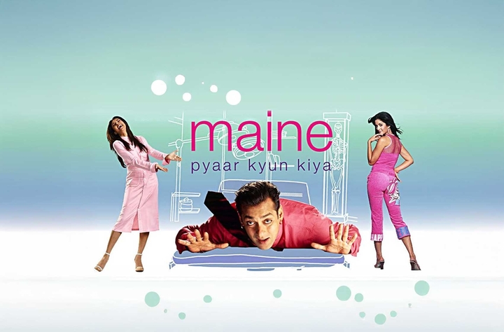 Maine Pyaar Kyun Kiya (2005) movie banner