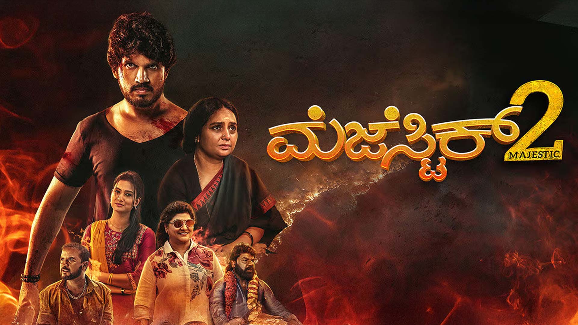 Majestic-2 official Trailer | Bharath Kumar | Samhita Vinya | Vinu Manasu | Dilip Sharma