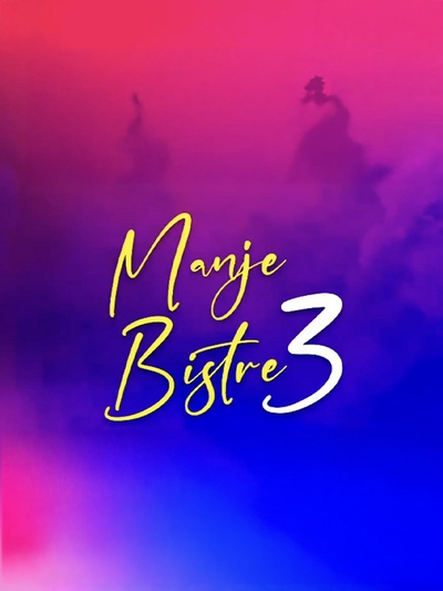 Manje Bistre 3 poster