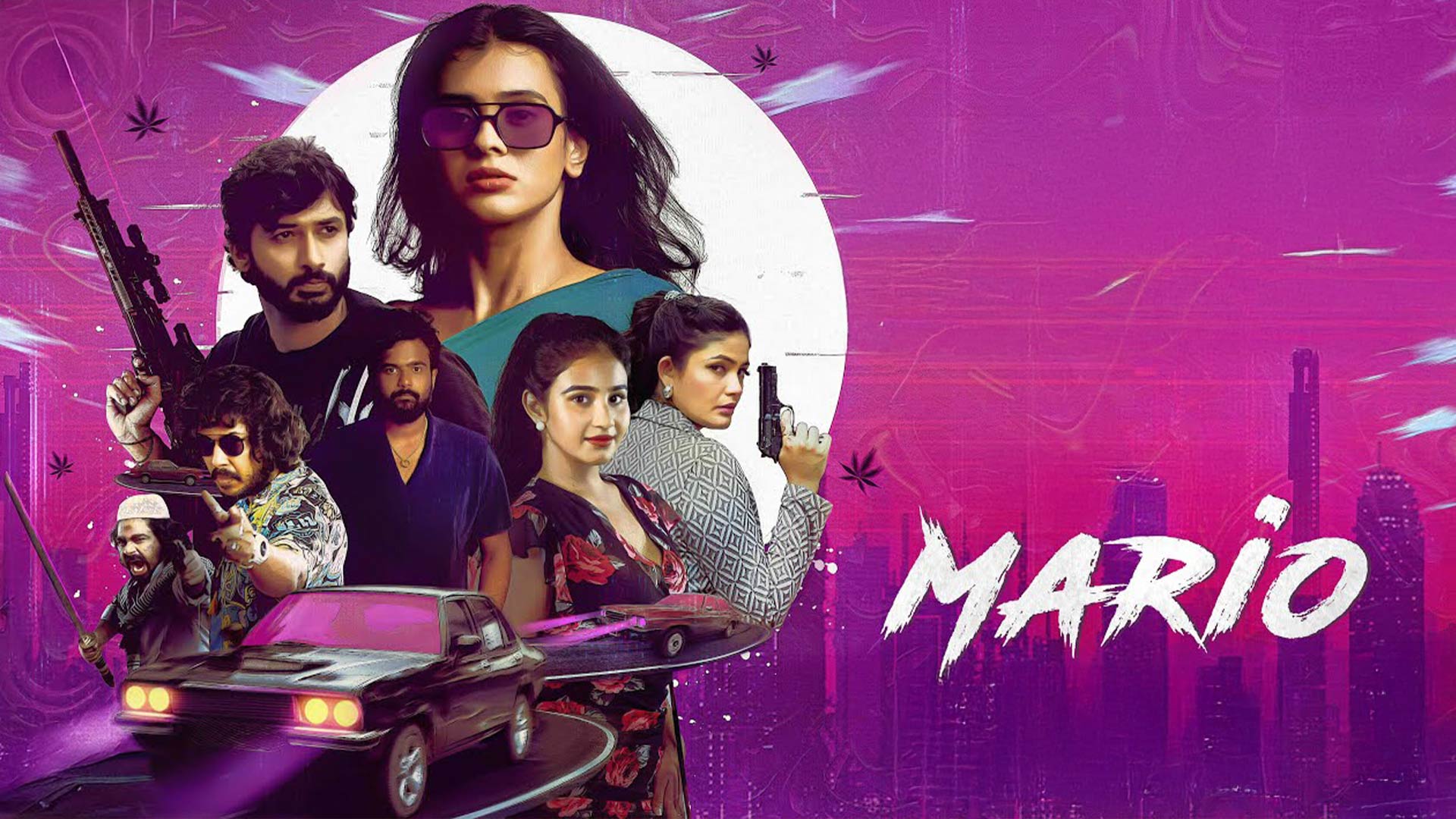 MARIO Trailer | Kalyanji Gogana | Hebah Patel, Anirudh Sreevatsav| Rakendu Mouli