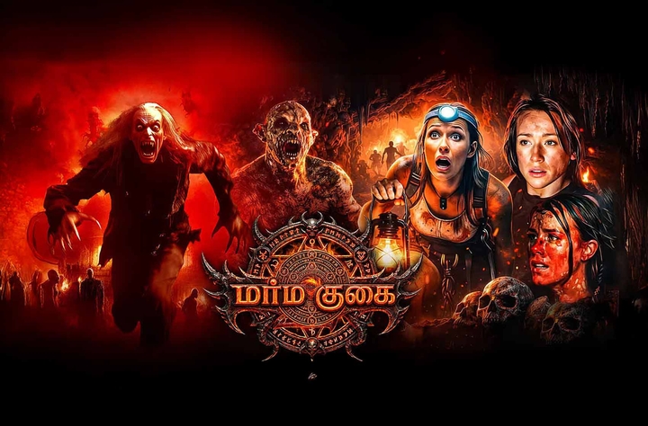 Marma Guhai movie banner