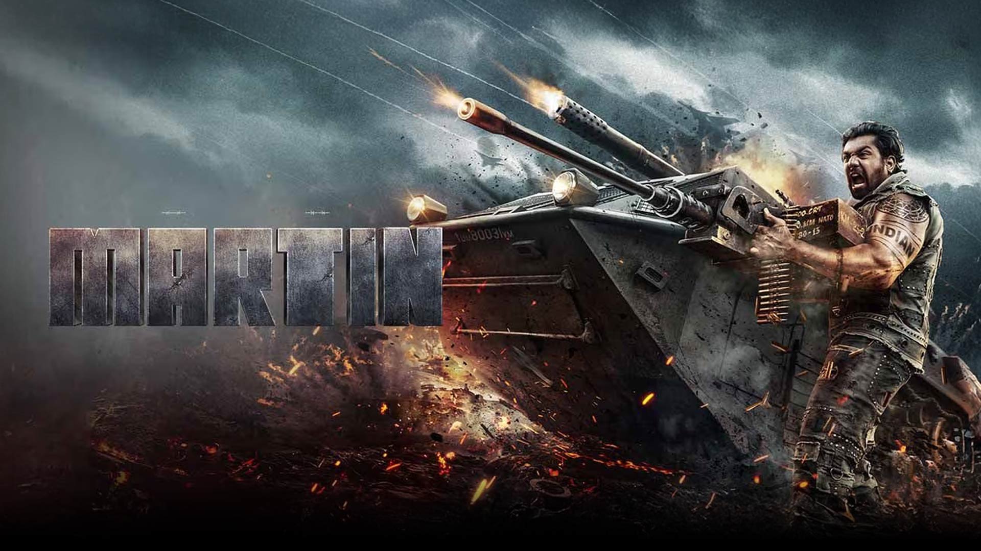 #Martin - New Movie Trailer 1 [4K Video] | Dhruva Sarja | AP Arjun | Uday K Mehta