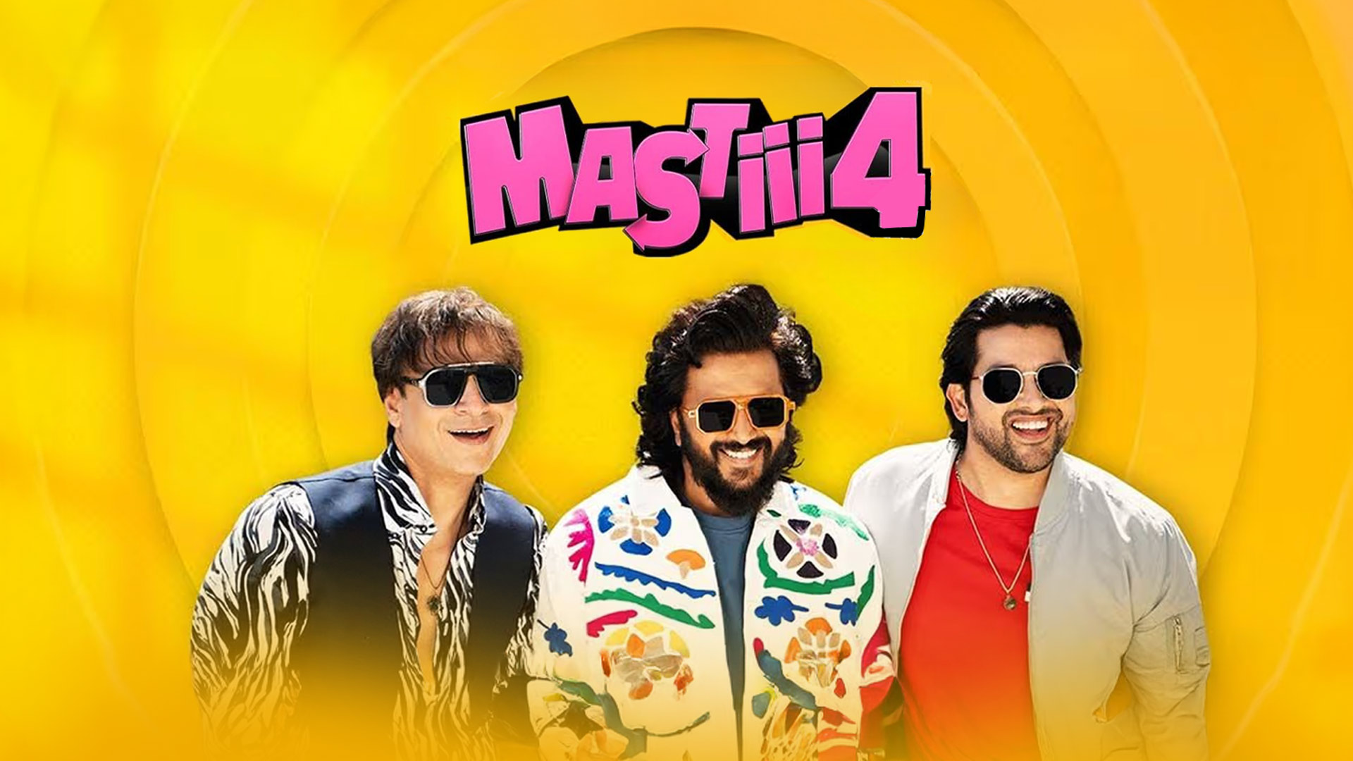 Mastiii 4 - Official Teaser | Riteish Deshmukh | Vivek Oberoi | Aftab Shivdasani | 21st Nov