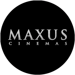 Maxus Cinemas, Saki Naka logo