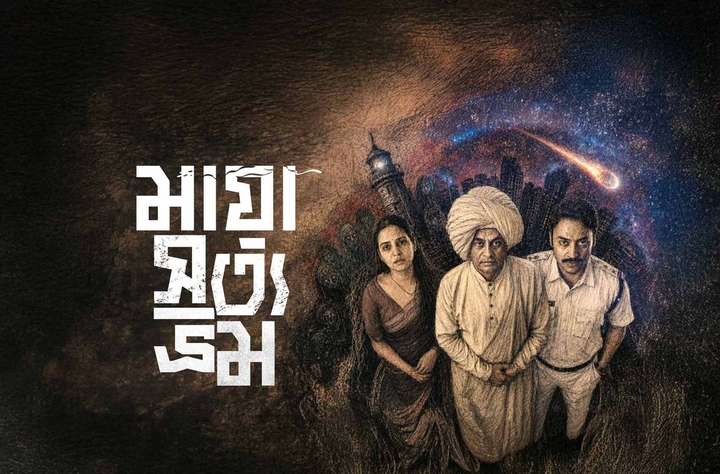 Maya Satya Bhram movie banner