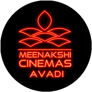 Meenakshi Cinemas 4K Dolby Atmos logo