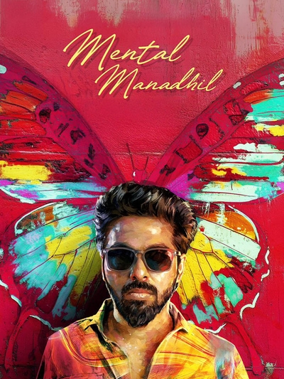 Mental Manadhil poster