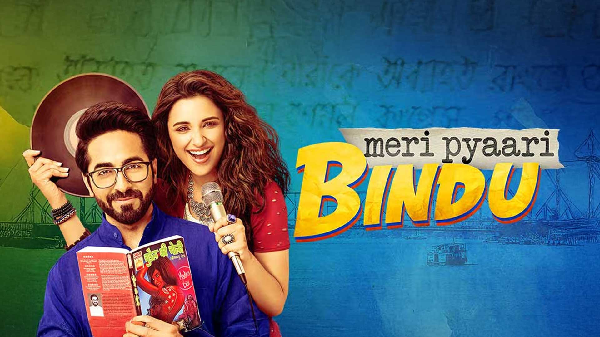 Meri Pyaari Bindu | Official Trailer | Ayushmann Khurrana | Parineeti Chopra | Akshay Roy