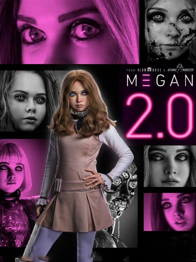 M3GAN 2.0 poster