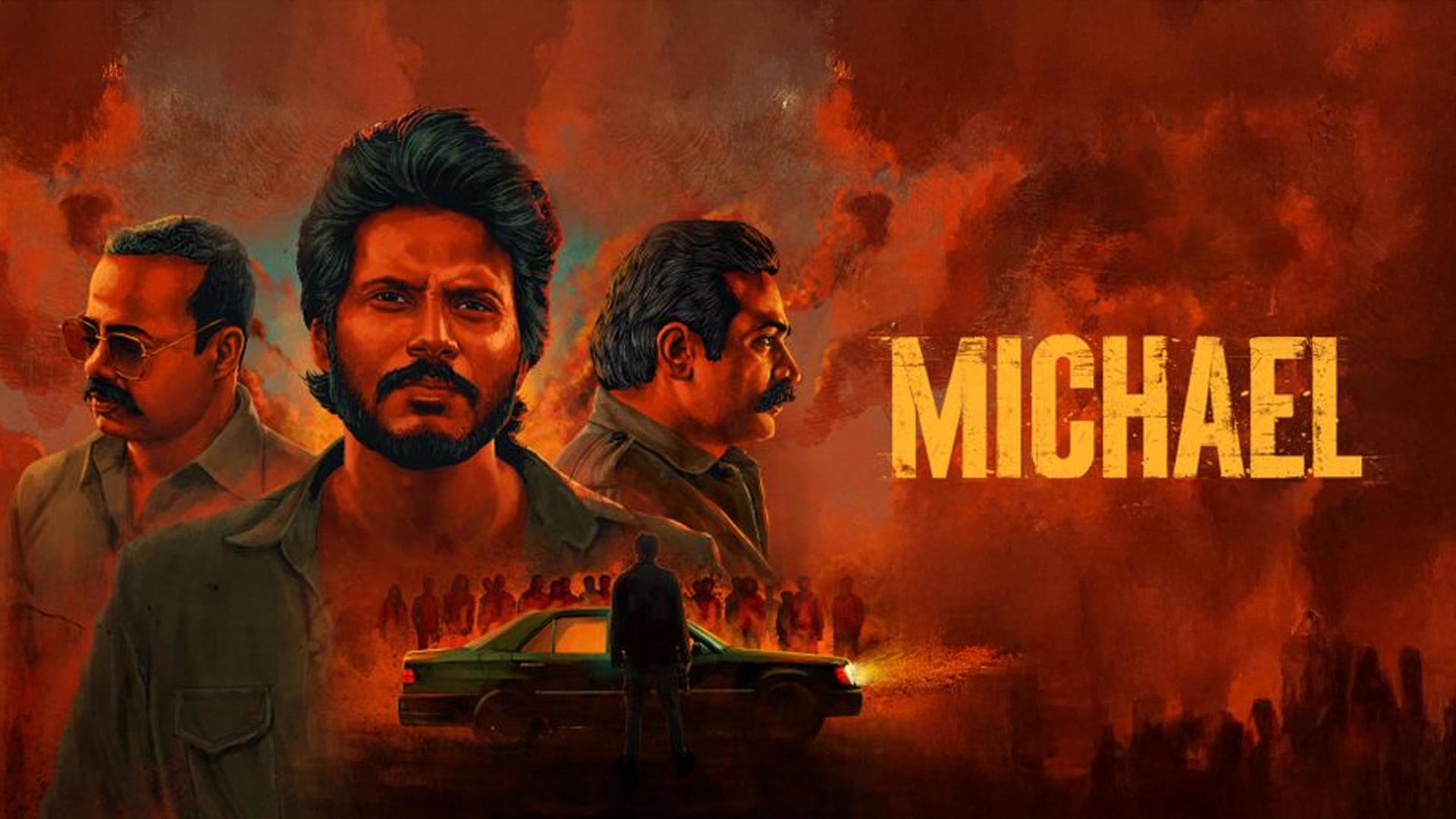 Michael - Official Trailer (Malayalam) | Sundeep Kishan,Vijay Sethupathi |Ranjit Jeyakodi |Sam CS