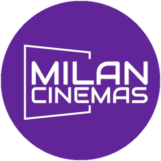 Milan Cinemas 2K 3D Dolby 7.1 logo