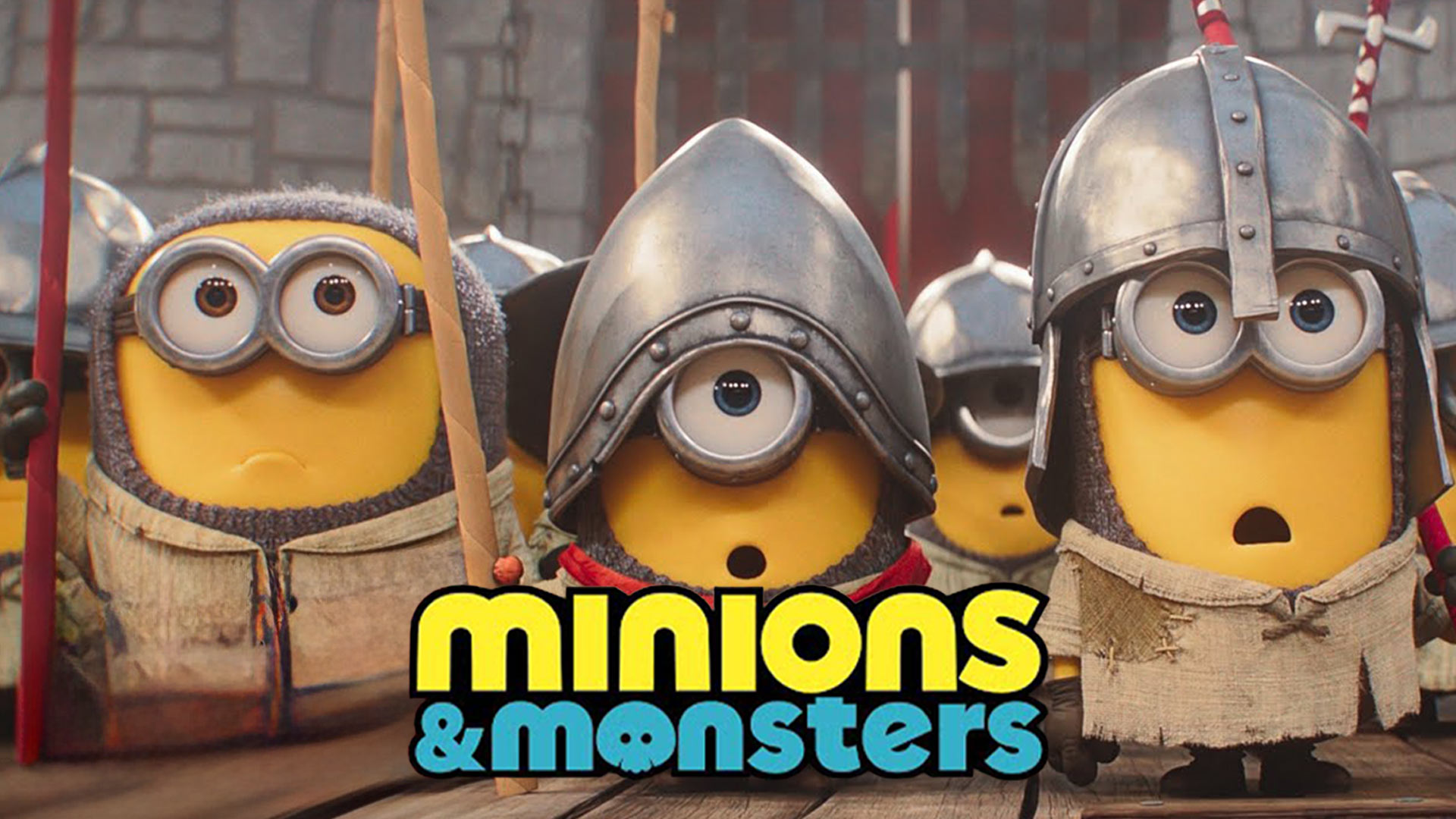 மினியன்ஸ் அண்ட் மான்ஸ்டர்ஸ் (Minions & Monsters) | Final Tamil Trailer