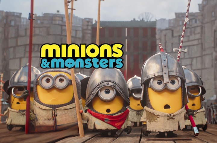 Minions & Monsters movie banner
