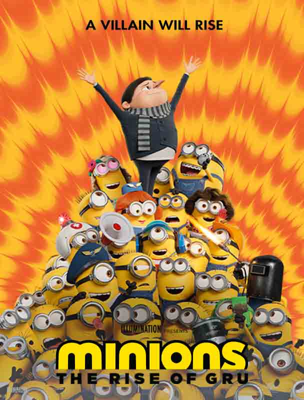 Minions: The Rise of Gru (2022)