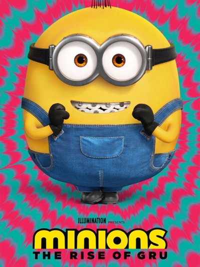 Minions: The Rise of Gru (2022) poster