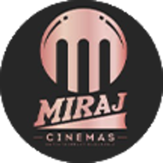 Miraj Cinemas : SWC Mall, Vadodara logo