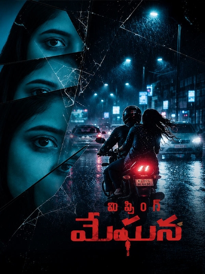 Missing Meghana poster