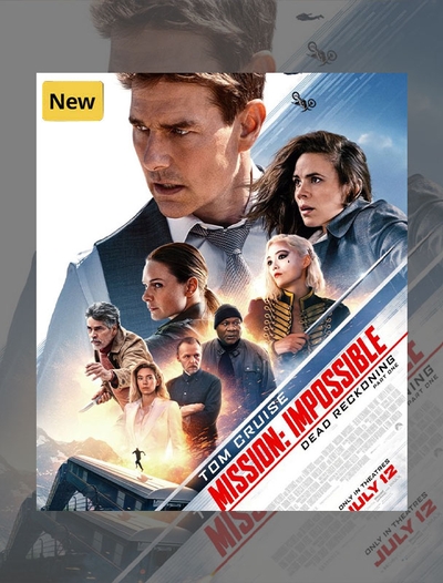 Mission Impossible: Dead Reckoning - Part One (2023) poster