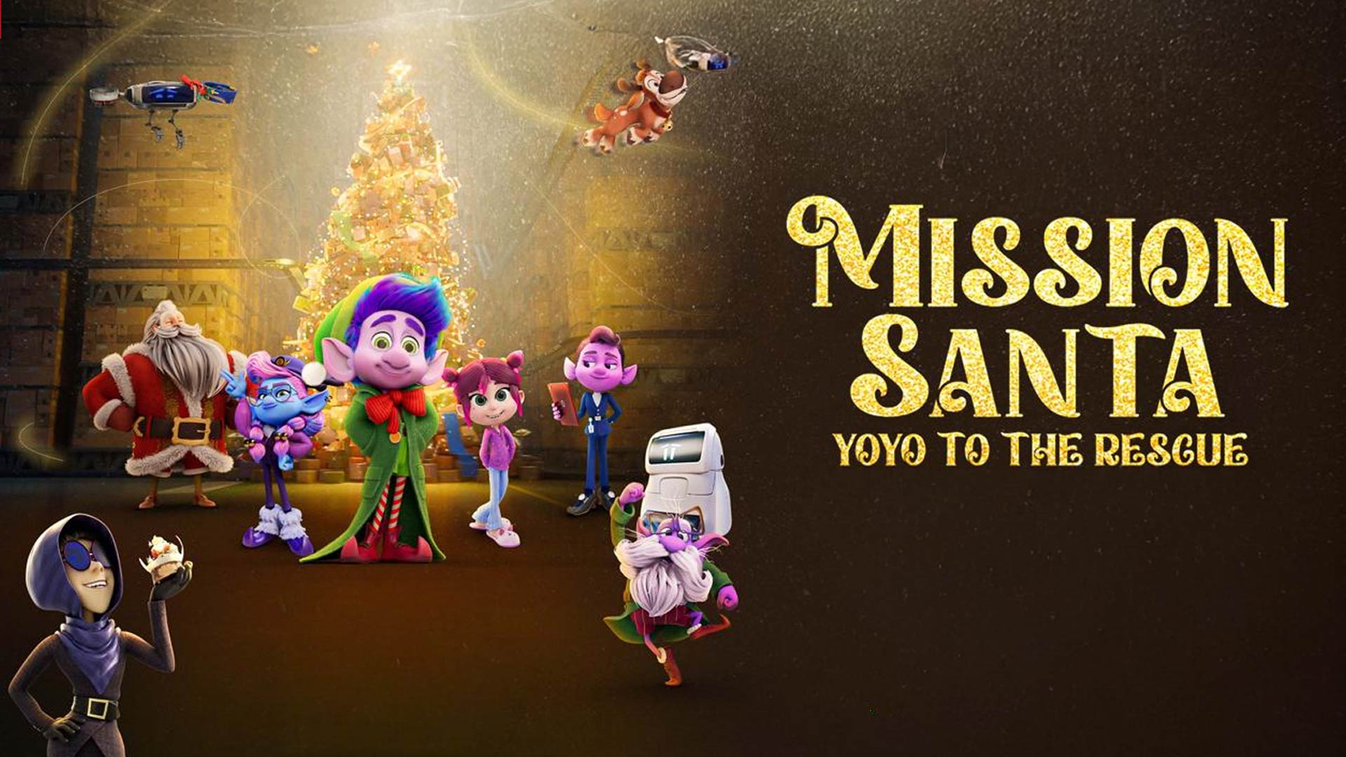 MISSION SANTA THEATRICAL TRAILER: Epic Santa Showdown Hits Theaters 25th DEC! Unleash Holiday Magic!