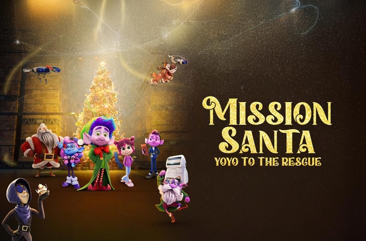 Mission Santa: Yoyo to the Rescue movie banner