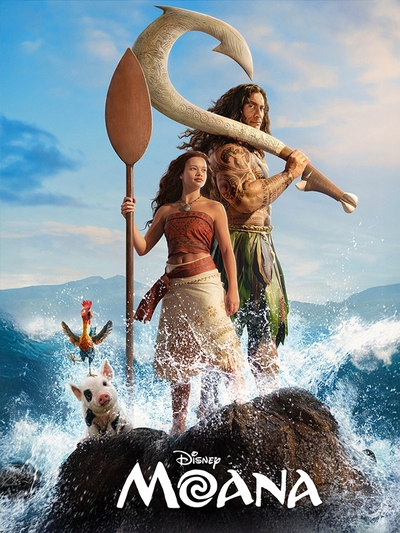 Moana (2026) poster