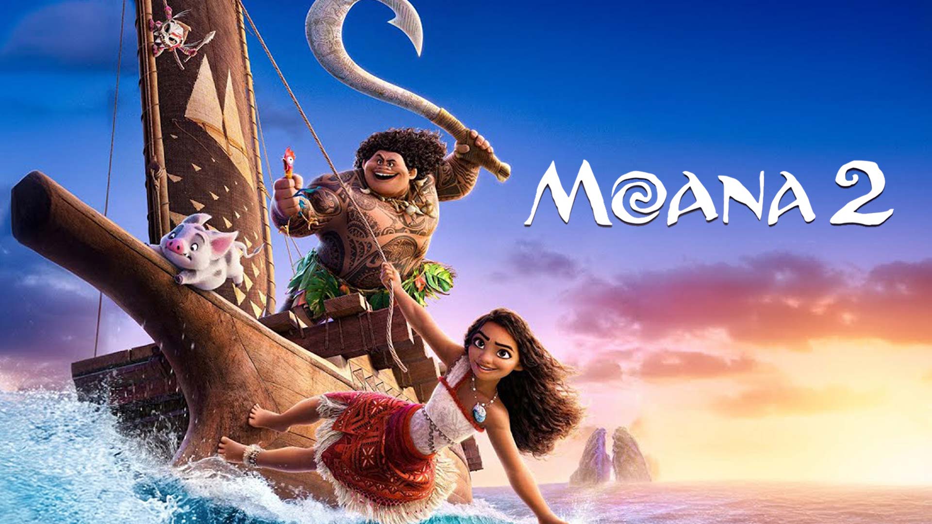 MOANA 2 Official Trailer Teaser (2024)