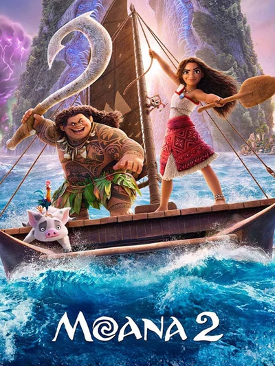 Moana 2 (2024) poster